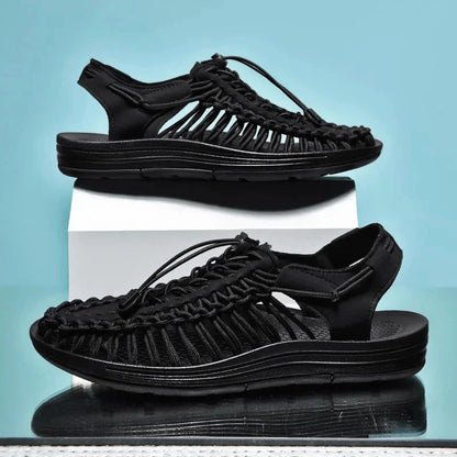 KnotFlow — Woven Comfort Sandals KnotFlow — Woven Comfort Sandals Shoes Field 