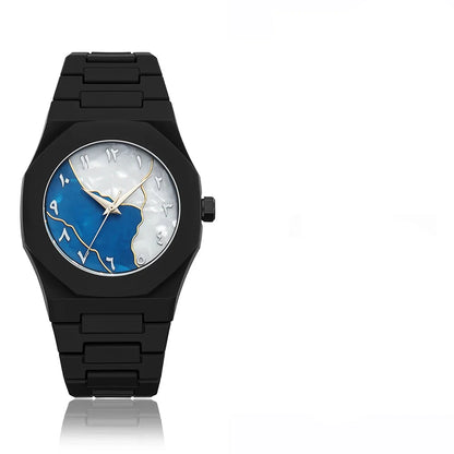 Layen – Classic Elegant Watch Layen – Classic Elegant Watch Shoes Field Blue White 