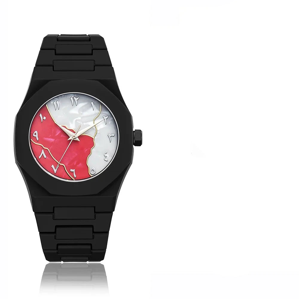 Layen – Classic Elegant Watch Layen – Classic Elegant Watch Shoes Field Red White 