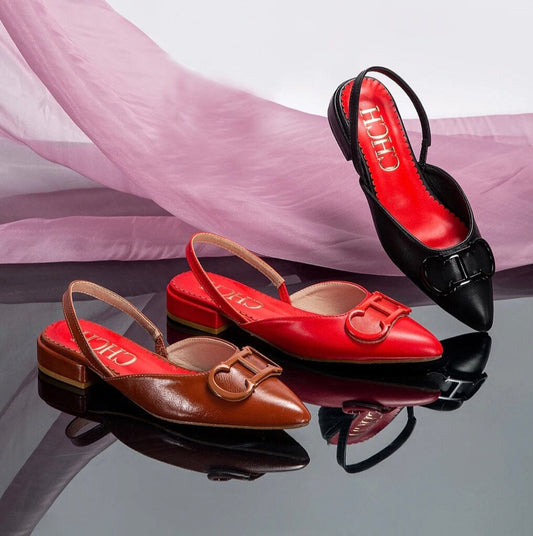 Valisse Charm – Elegant Leather Shoes