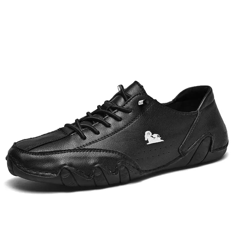 Leather Women's Sneakers Venus Comfort Leather Women's Sneakers Venus Comfort Shoes Field Black US 6.5 / UK/AU 4 / EU 35 
