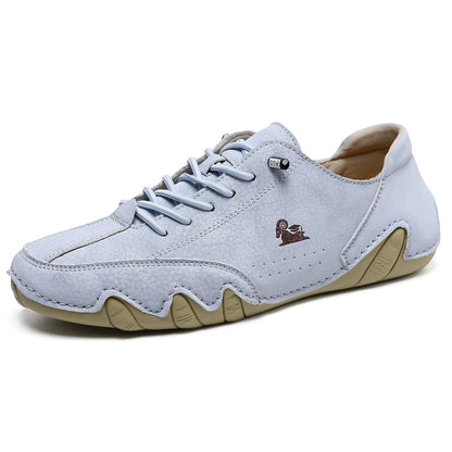 Leather Women's Sneakers Venus Comfort Leather Women's Sneakers Venus Comfort Shoes Field Sky Blue US 6.5 / UK/AU 4 / EU 35 