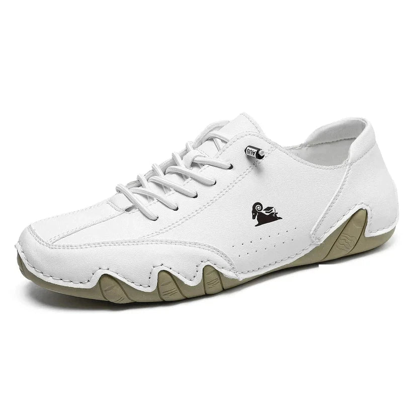 Leather Women's Sneakers Venus Comfort Leather Women's Sneakers Venus Comfort Shoes Field White US 6 / UK-AU 5.5 / EU 34 