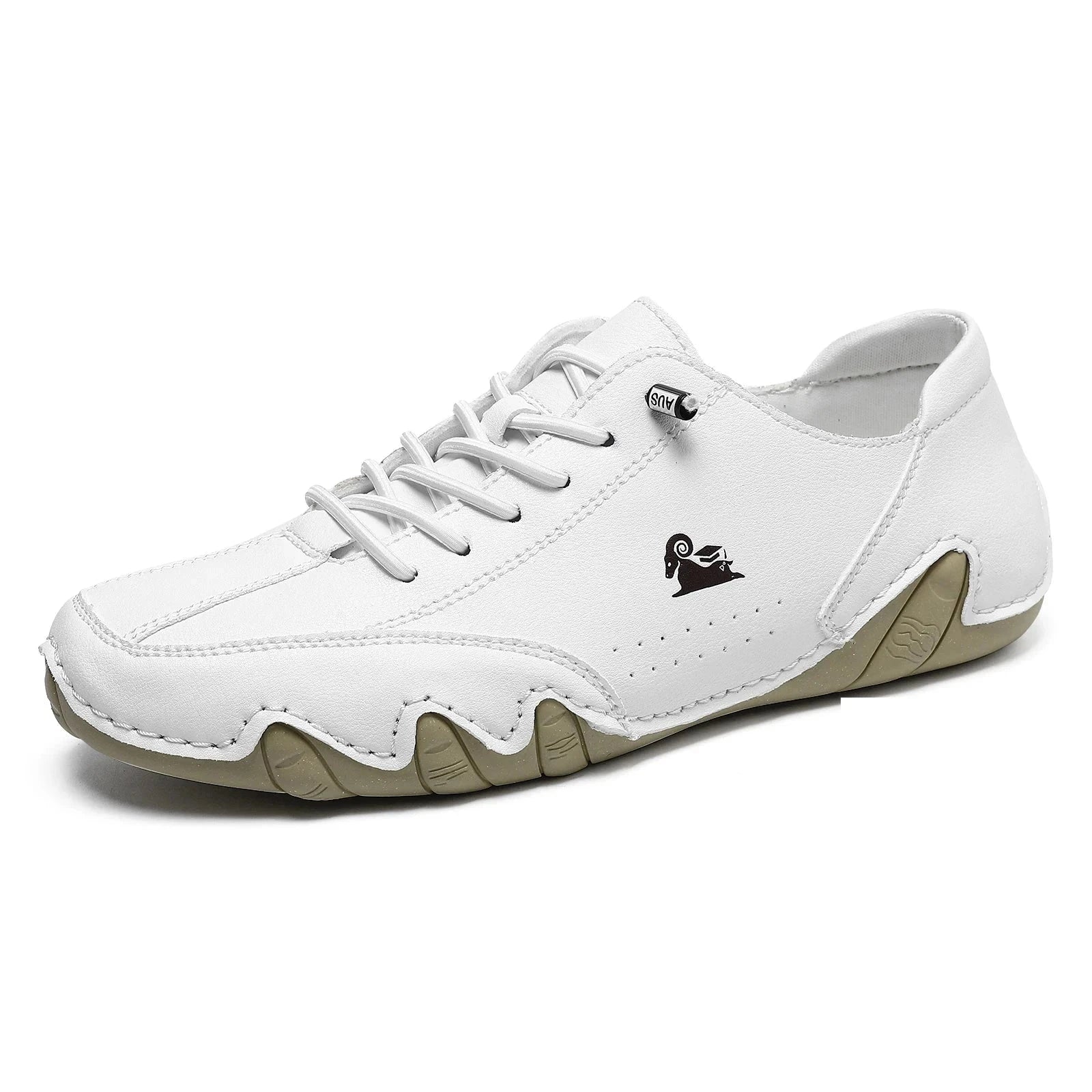 Leather Women's Sneakers Venus Comfort Leather Women's Sneakers Venus Comfort Shoes Field White US 6.5 / UK/AU 4 / EU 35 