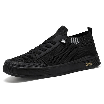 Lorenzi Casuals – Men’s Knit Sneakers Lorenzi Casuals – Men’s Knit Sneakers Shoes Field 