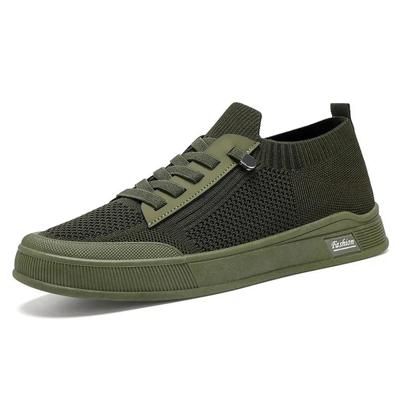 Lorenzi Casuals – Men’s Knit Sneakers Lorenzi Casuals – Men’s Knit Sneakers Shoes Field 