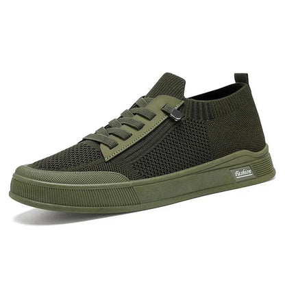Lorenzi Casuals – Men’s Knit Sneakers Lorenzi Casuals – Men’s Knit Sneakers Shoes Field 