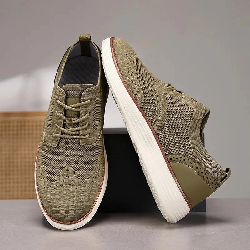 Lourdan – Men’s Casual Sneakers Lourdan – Men’s Casual Sneakers Shoes Field 