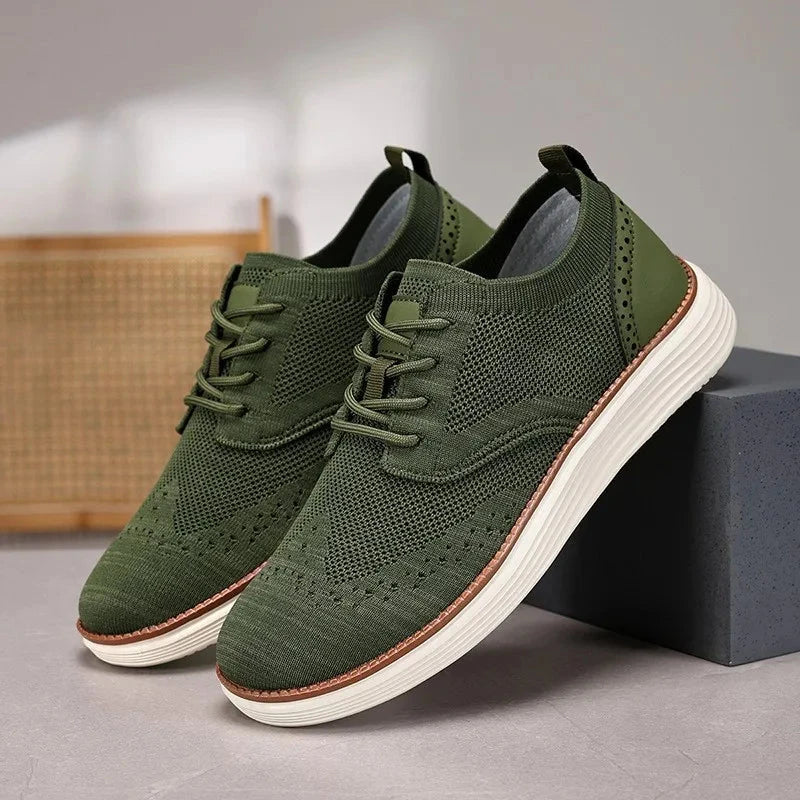 Lourdan – Men’s Casual Sneakers Lourdan – Men’s Casual Sneakers Shoes Field 