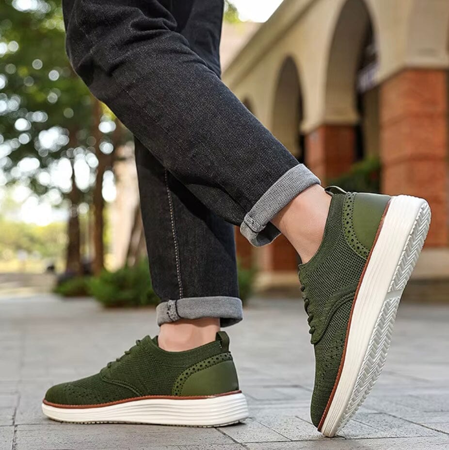 Lourdan – Men’s Casual Sneakers Lourdan – Men’s Casual Sneakers Shoes Field 