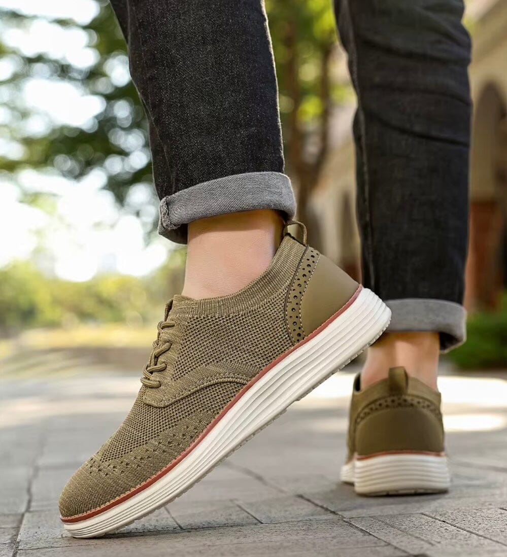 Lourdan – Men’s Casual Sneakers Lourdan – Men’s Casual Sneakers Shoes Field 