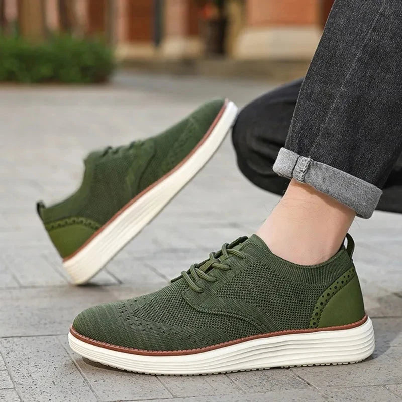 Lourdan – Men’s Casual Sneakers Lourdan – Men’s Casual Sneakers Shoes Field 