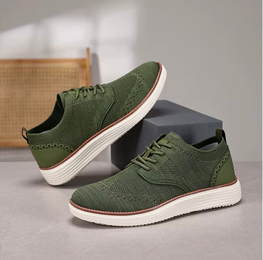 Lourdan – Men’s Casual Sneakers Lourdan – Men’s Casual Sneakers Shoes Field 