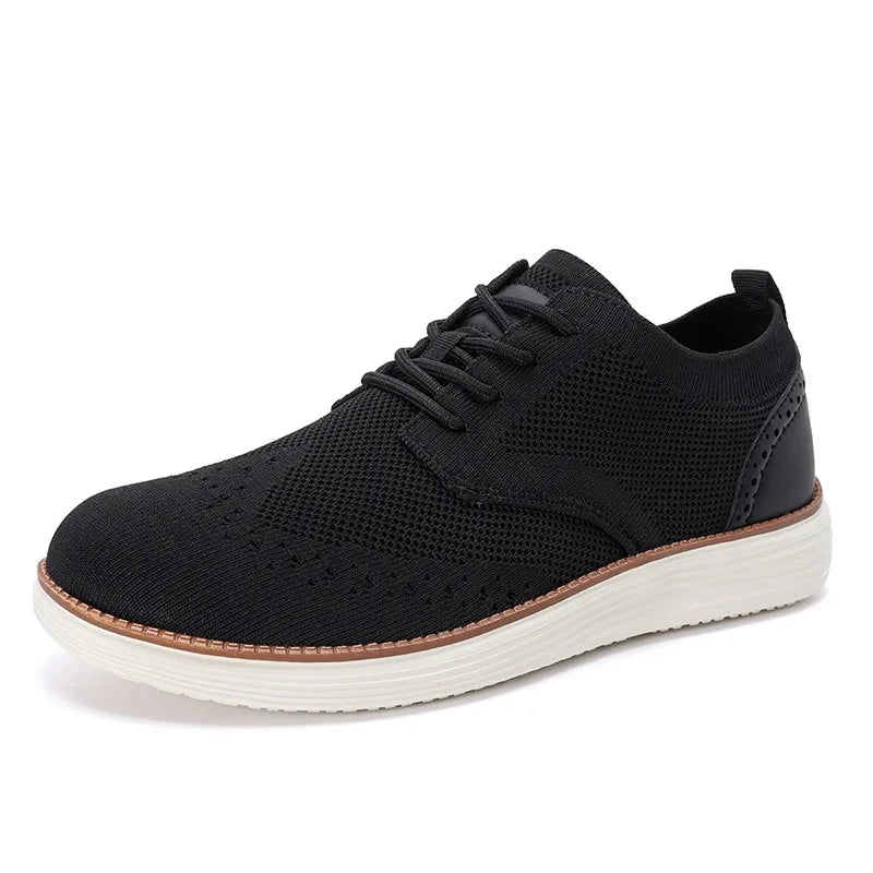 Lourdan – Men’s Casual Sneakers Lourdan – Men’s Casual Sneakers Shoes Field Black EU 39 / US 6 / UK-AU 5.5 