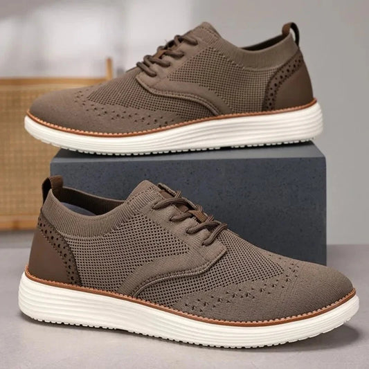 Lourdan – Men’s Casual Sneakers Lourdan – Men’s Casual Sneakers Shoes Field Brown EU 39 / US 6 / UK-AU 5.5 