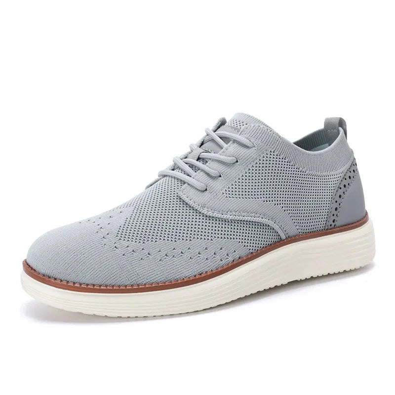Lourdan – Men’s Casual Sneakers Lourdan – Men’s Casual Sneakers Shoes Field Grey EU 39 / US 6 / UK-AU 5.5 