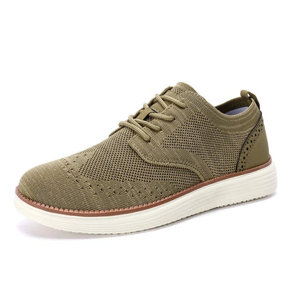 Lourdan – Men’s Casual Sneakers Lourdan – Men’s Casual Sneakers Shoes Field Khaki EU 39 / US 6 / UK-AU 5.5 