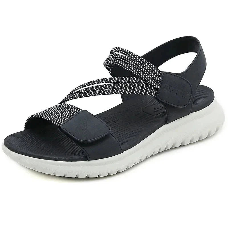 Luna Amara Women's Summer Sandals Luna Amara Women's Summer Sandals Shoes Field Black US 5.5 / UK/AU 3 / EU 35 