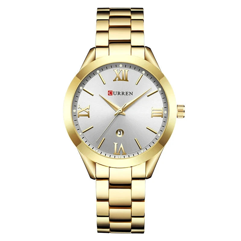 Lunisse – Elegant Retro Women’s Watch Lunisse – Elegant Retro Women’s Watch Shoes Field Gold White 