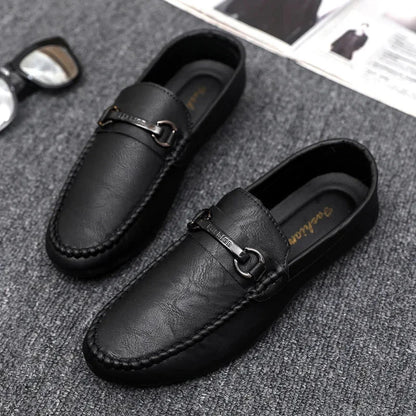 Luremont – Elegant Leather Loafers Luremont – Elegant Leather Loafers Shoes Field 