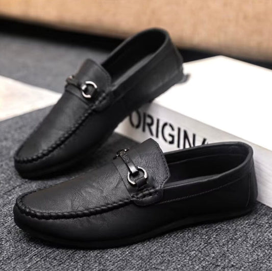 Luremont – Elegant Leather Loafers Luremont – Elegant Leather Loafers Shoes Field 