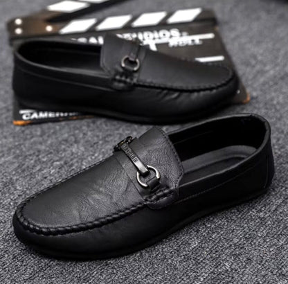 Luremont – Elegant Leather Loafers Luremont – Elegant Leather Loafers Shoes Field 