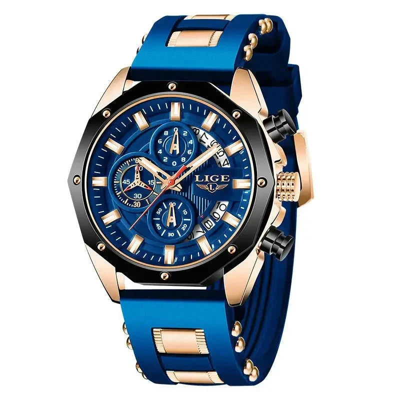 Luxury Men's Watch Falcon Chrono Luxury Men's Watch Falcon Chrono Shoes Field 