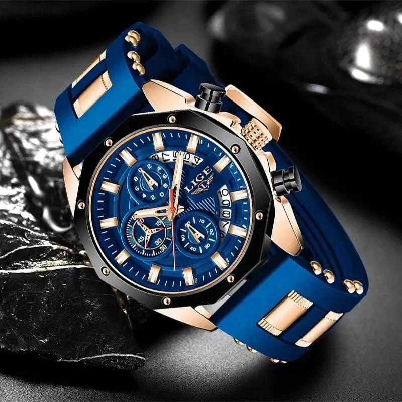 Luxury Men's Watch Falcon Chrono Luxury Men's Watch Falcon Chrono Shoes Field 