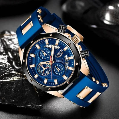 Luxury Men's Watch Falcon Chrono Luxury Men's Watch Falcon Chrono Shoes Field 