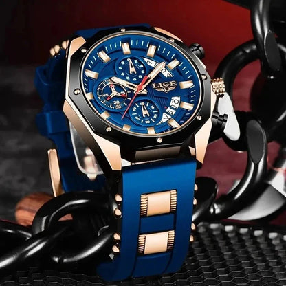 Luxury Men's Watch Falcon Chrono Luxury Men's Watch Falcon Chrono Shoes Field 