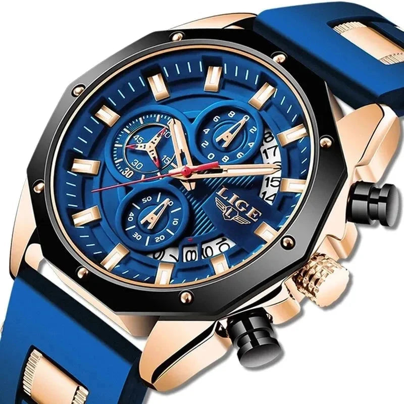 Luxury Men's Watch Falcon Chrono Luxury Men's Watch Falcon Chrono Shoes Field 