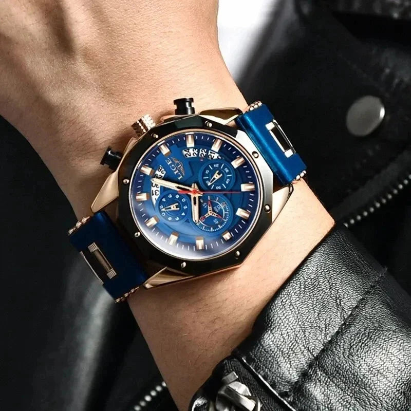 Luxury Men's Watch Falcon Chrono Luxury Men's Watch Falcon Chrono Shoes Field 