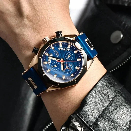 Luxury Men's Watch Falcon Chrono Luxury Men's Watch Falcon Chrono Shoes Field 