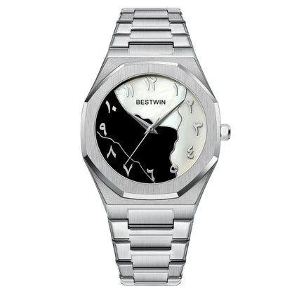 Luxury Watch Eclipse Royale Luxury Watch Eclipse Royale Shoes Field Silver White 