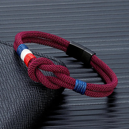 Mariner’s Knot Bracelet Mariner’s Knot Bracelet Shoes Field 