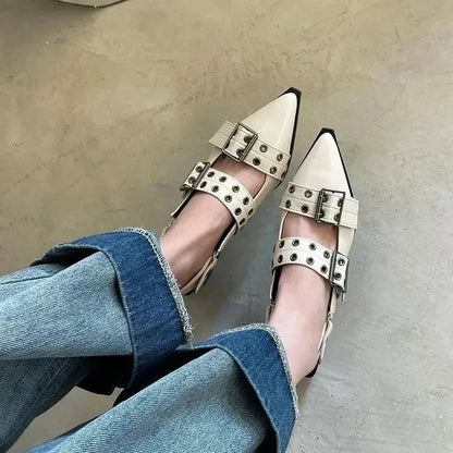 Mary Jane Rebel Chic Leather Mary Jane Rebel Chic Leather Shoes Field 