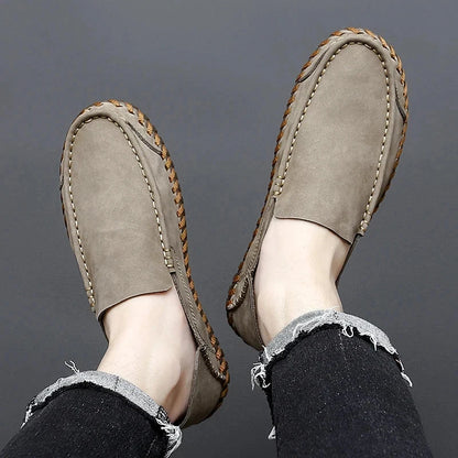 Men's Leather Moccasins - Luxe Bellagio Men's Leather Moccasins - Luxe Bellagio Shoes Field 