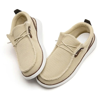Men’s Moccasin Sneakers ComfortMesh Men’s Moccasin Sneakers ComfortMesh Shoes Field Beige 46 
