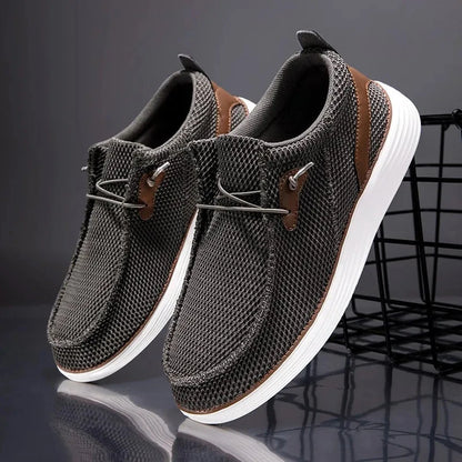Men’s Moccasin Sneakers ComfortMesh Men’s Moccasin Sneakers ComfortMesh Shoes Field Dark Gray EU 39 / US 6 / UK 5 