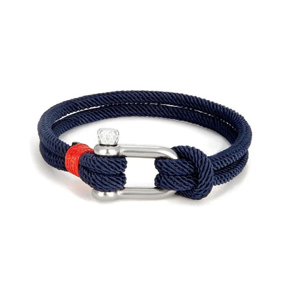Montaro Bracelet Montaro Bracelet Shoes Field Silver Darkblue 19cm 