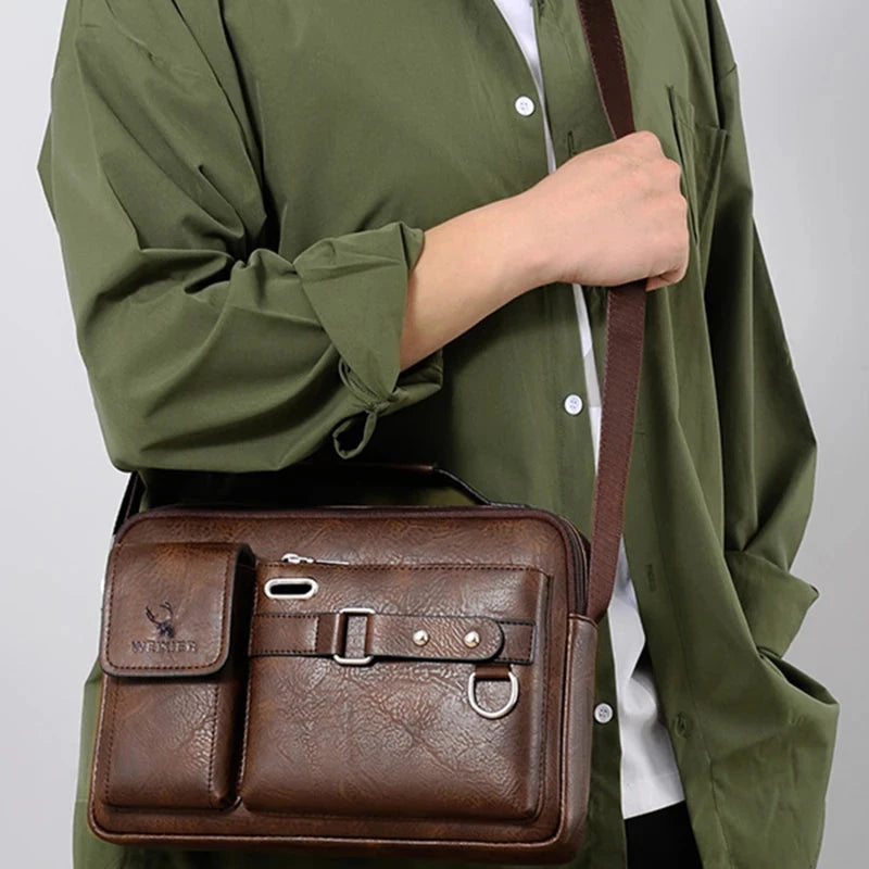 Montclair – Men’s Vintage Leather Bag Montclair – Men’s Vintage Leather Bag Shoes Field 
