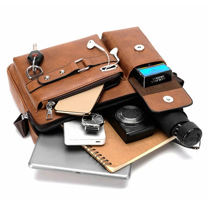 Montclair – Men’s Vintage Leather Bag Montclair – Men’s Vintage Leather Bag Shoes Field 