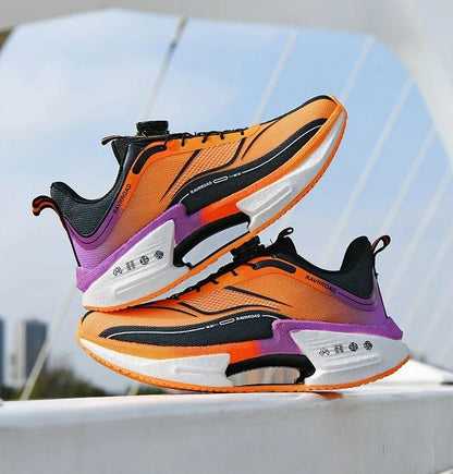 NeoSpring X – High-Performance Sports Shoes with Carbon Plate NeoSpring X – High-Performance Sports Shoes with Carbon Plate Shoes Field Orange Purple US 3 / UK-AU 2.5 / EU 34 