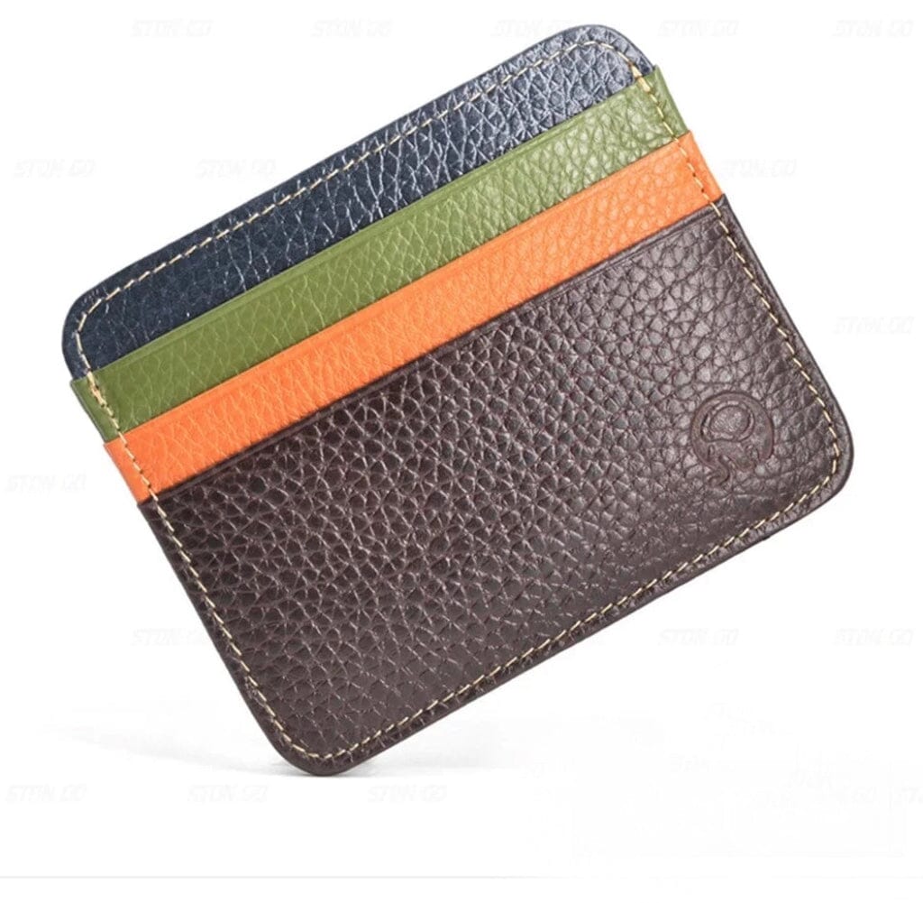 Orizon – Minimalist Leather Wallet NeoStripe – Minimalist Leather Wallet Shoes Field 