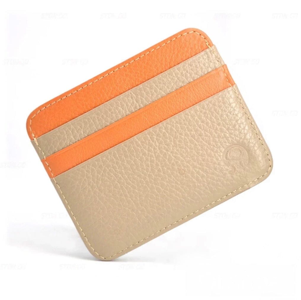 Orizon – Minimalist Leather Wallet NeoStripe – Minimalist Leather Wallet Shoes Field 