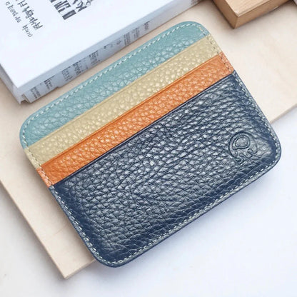 Orizon – Minimalist Leather Wallet NeoStripe – Minimalist Leather Wallet Shoes Field 