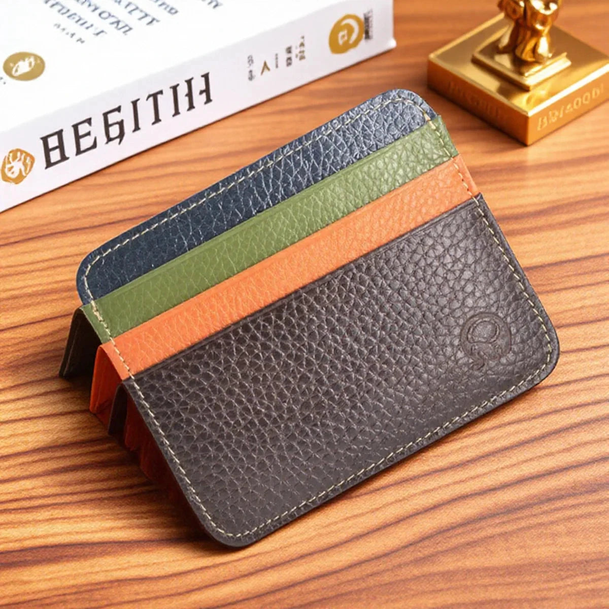 Orizon – Minimalist Leather Wallet NeoStripe – Minimalist Leather Wallet Shoes Field 