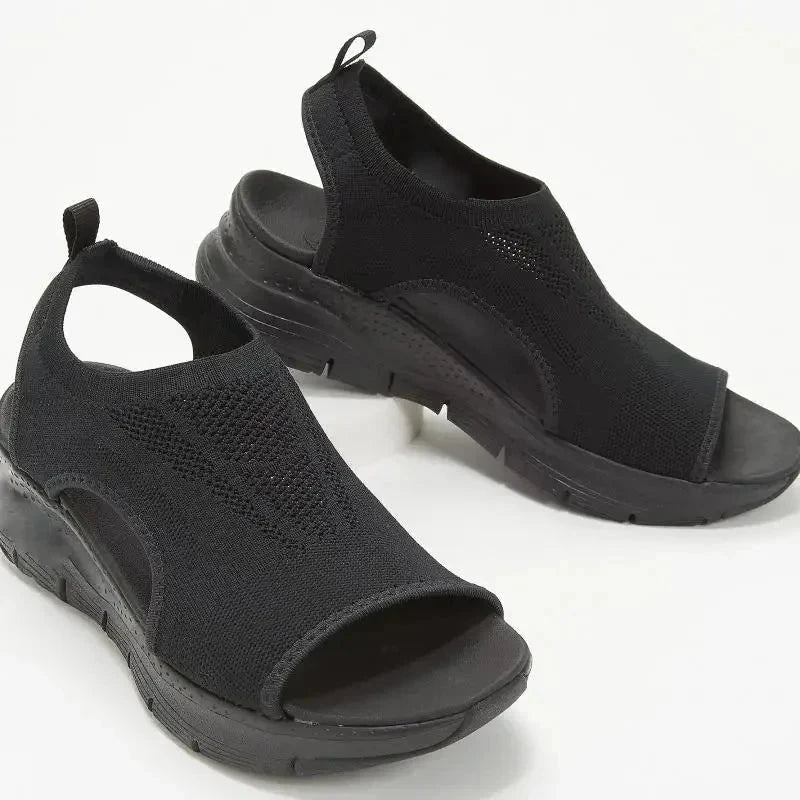 OrthoFlex Women's Comfort OrthoFlex Women's Comfort Shoes Field Black US 6 | UK/AU 3.5 | EU 36 