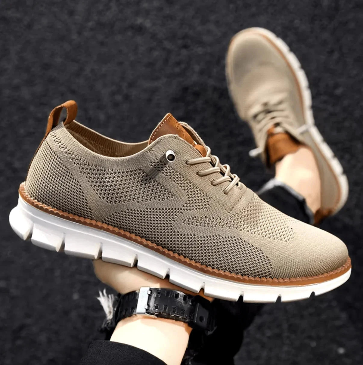 Outlier: Supreme Comfort Sneaker Ultra-Comfort Men's Shoe Shoes Field 