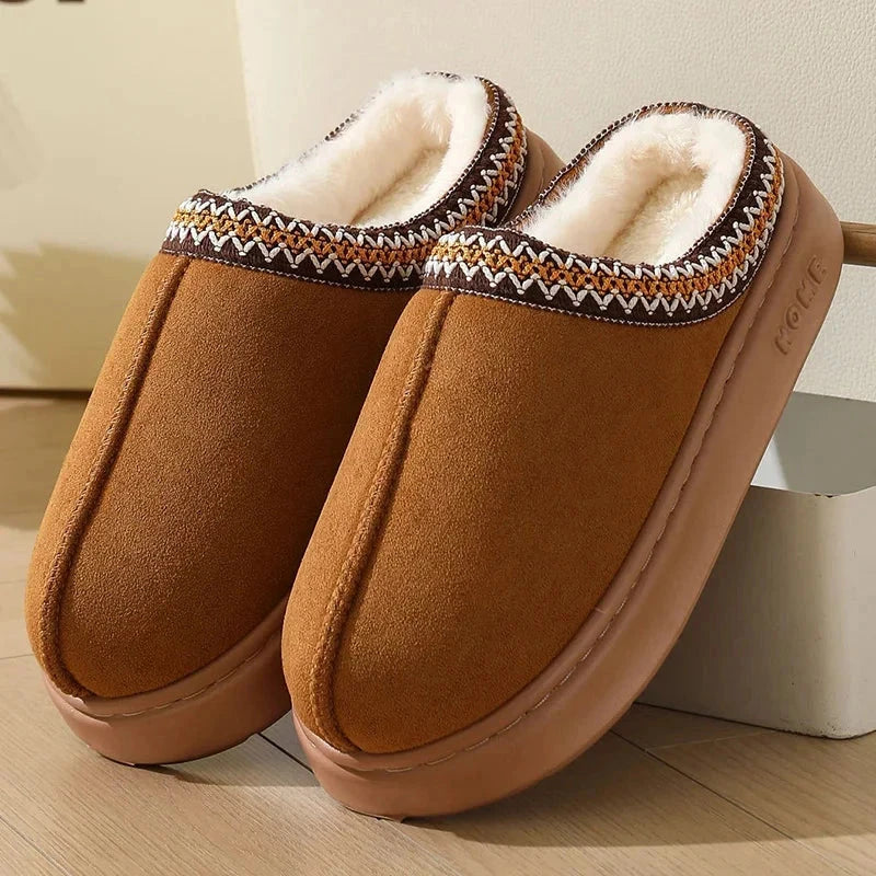Plush Women's Slippers – FluffySoft Plush Women's Slippers – FluffySoft Shoes Field 